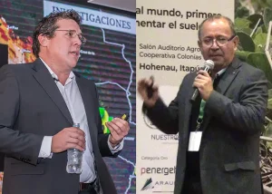 Martin Cubilla Andrada, presidente y Ken Moriya co-fundador de FEPASIDIAS