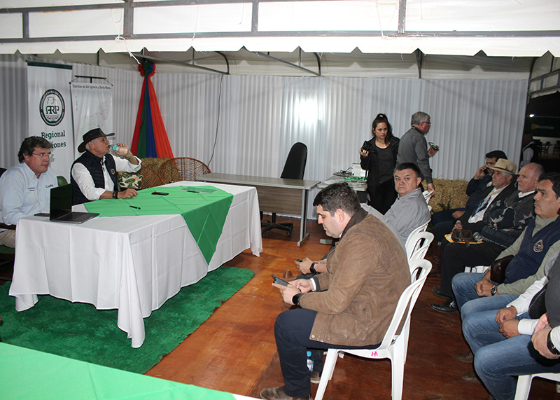 Firma de Convenio ARP Regional Misiones - Fepasidias