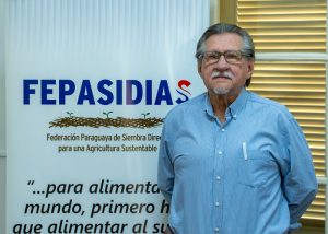 Luis Enrique Cubilla, asesor agrícola de Capeco y ex presidente de Fepasidias